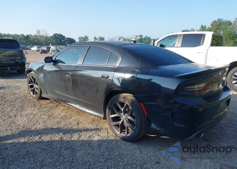 2020 Dodge Charger R/T Rwd из США, поврежденный, VIN 2C3CDXCT3LH224285